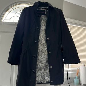 Betsey Johnson coat size medium